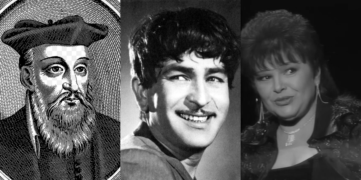 14 DECEMBRIE, calendarul zilei: Se naște Nostradamus / Raj Kapoor ar fi împlinit 100 de ani / Aura Urziceanu împlinește 78 de ani