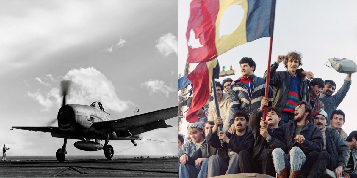 16 DECEMBRIE, calendarul zilei: Primul zbor al unui avion cu reacție, inventat și pilotat de Henri Coandă / Începe Revoluția Română la Timișoara