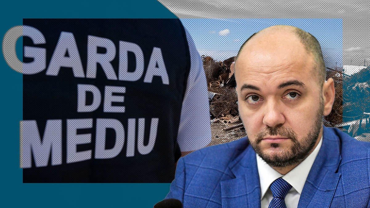 Garda Națională de Mediu obiective 2025 digitalizare biodiversitate | sursa foto: Gandul