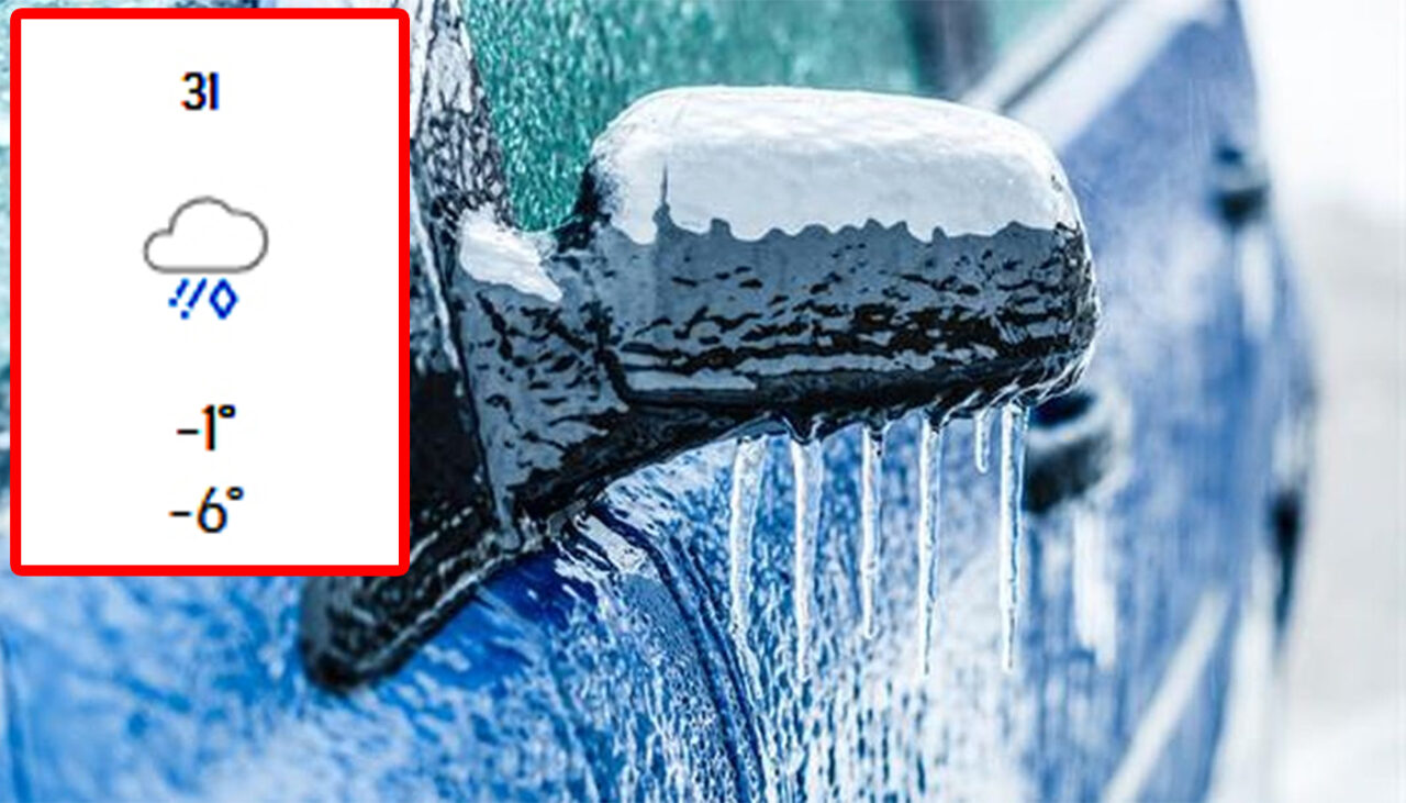 Orașele din România în care plouă cu gheață de Revelion. Avertismentul meteorologilor Accuweather