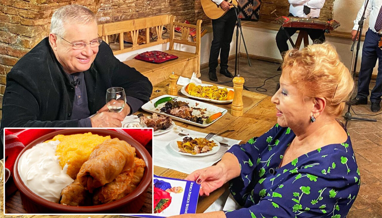 Nu e o glumă! Cât costă o porție de sarmale la „Lacrimi si Sfinți”, restaurantul lui Mircea Dinescu din București