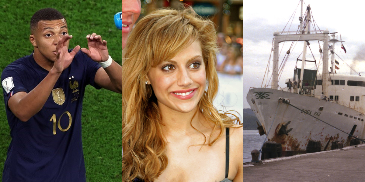 20 DECEMBRIE, calendarul zilei: Kylian Mbappé împlinește 26 de ani/ Se stinge Brittany Murphy, la 32 de ani/ Are loc cel mai mare dezastru maritim