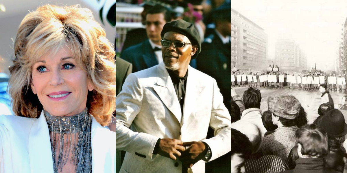 21 DECEMBRIE, calendarul zilei: Jane Fonda împlinește 87 de ani, Samuel L. Jackson 76/ Începe Revoluția la București