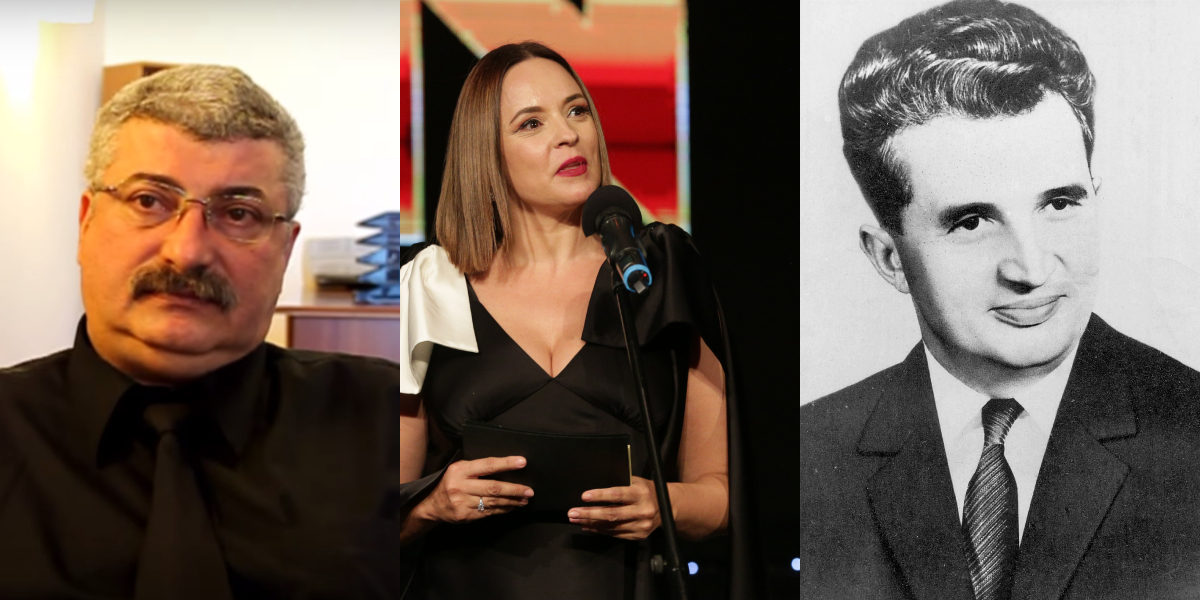 Calendarul zilei cu Silviu Prigoană, Andreea Marin și Nicolae Ceaușescu | sursa foto: Gandul