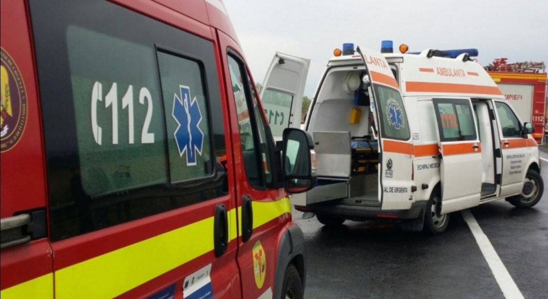 Explozie pe șantierul magistralei M6, un muncitor turc rănit grav