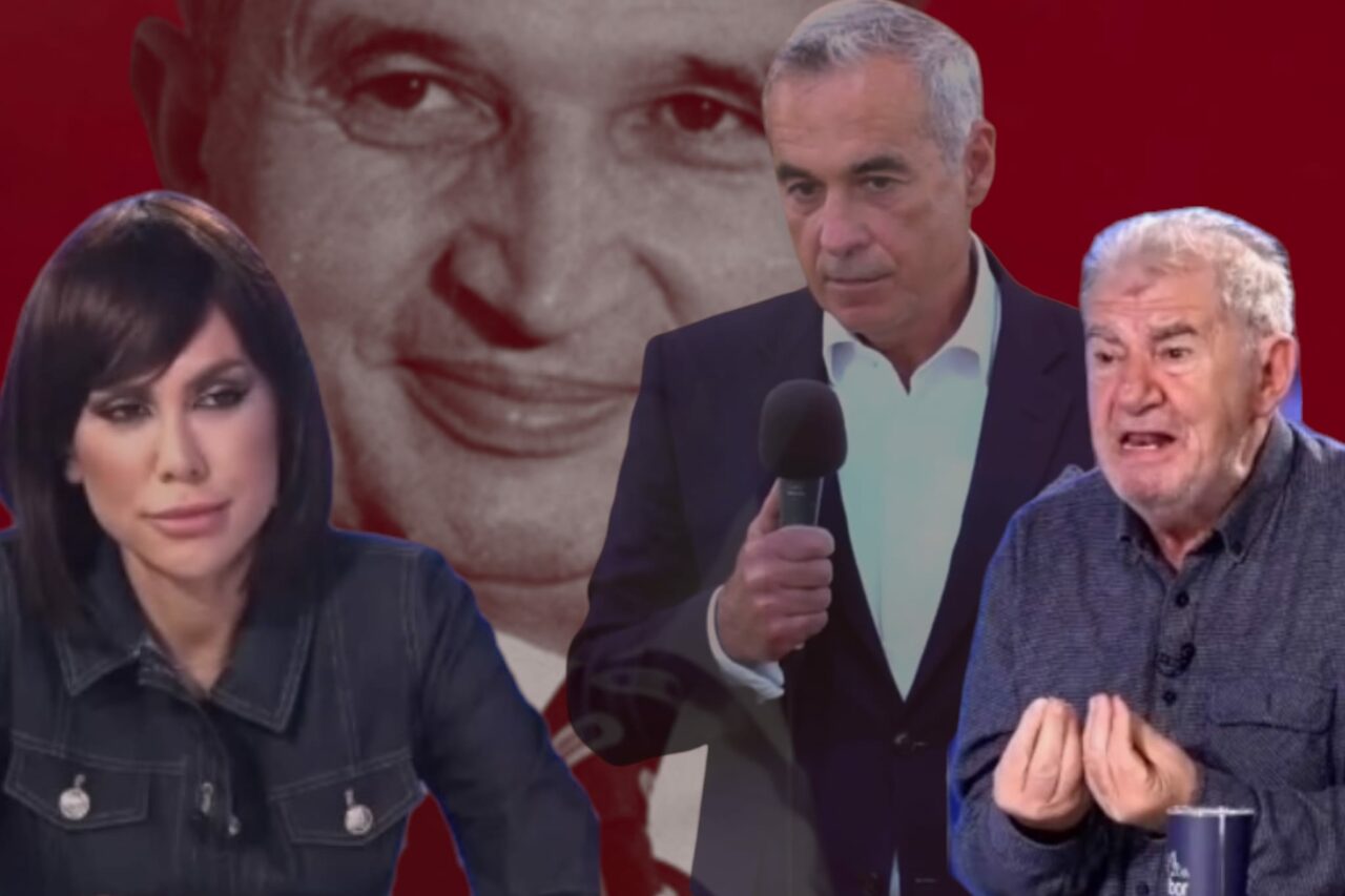 Florin Zamfirescu: „Călin Georgescu poartă pantaloni și cravată exact ca CEAUȘESCU? Ne credeți cretini?”