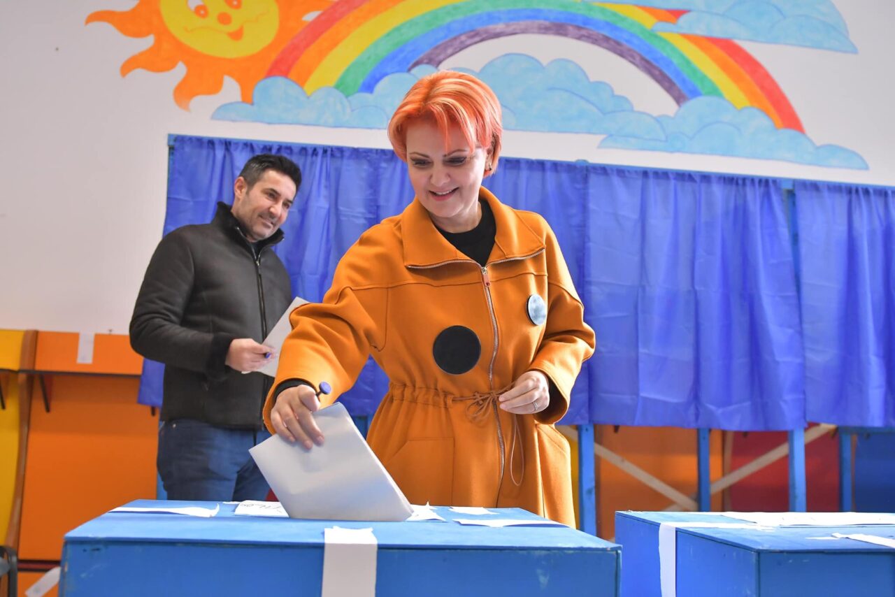 Olguţa Vasilescu, mesaj după votul la alegerile PARLAMENTARE: „Sper ca azi să dăm un vot raţional, nu emoţional”