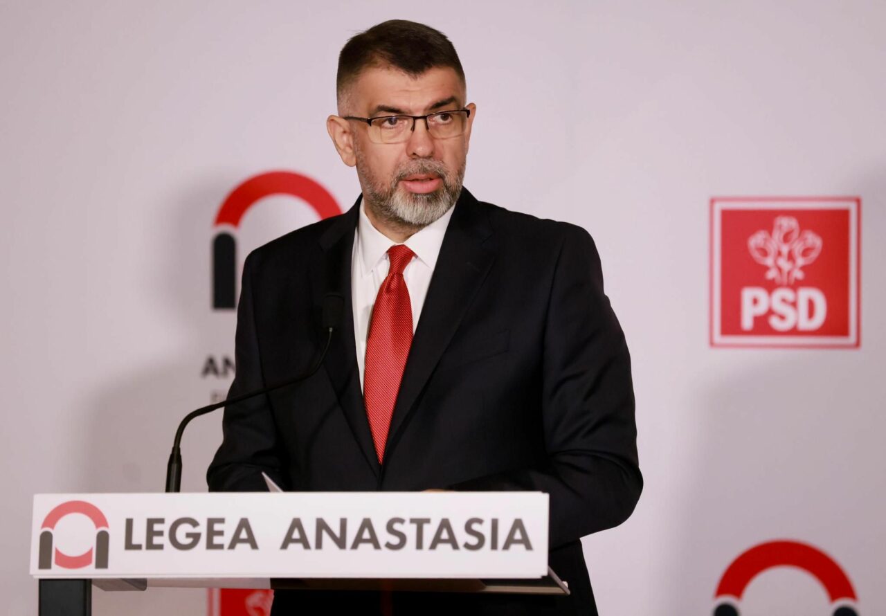 Robert Cazanciuc îi îndeamnă pe șoferi să respecte Legea Anastasia: „Nu vă urcați la volan dacă ați consumat ALCOOL sau alte substanţe interzise”