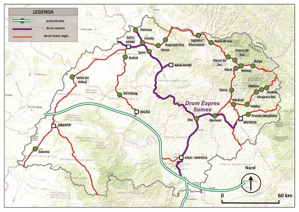 CNAIR semnează contract pentru Drum Expres Cluj-Dej cu fonduri nerambursabile | sursa foto: Gandul