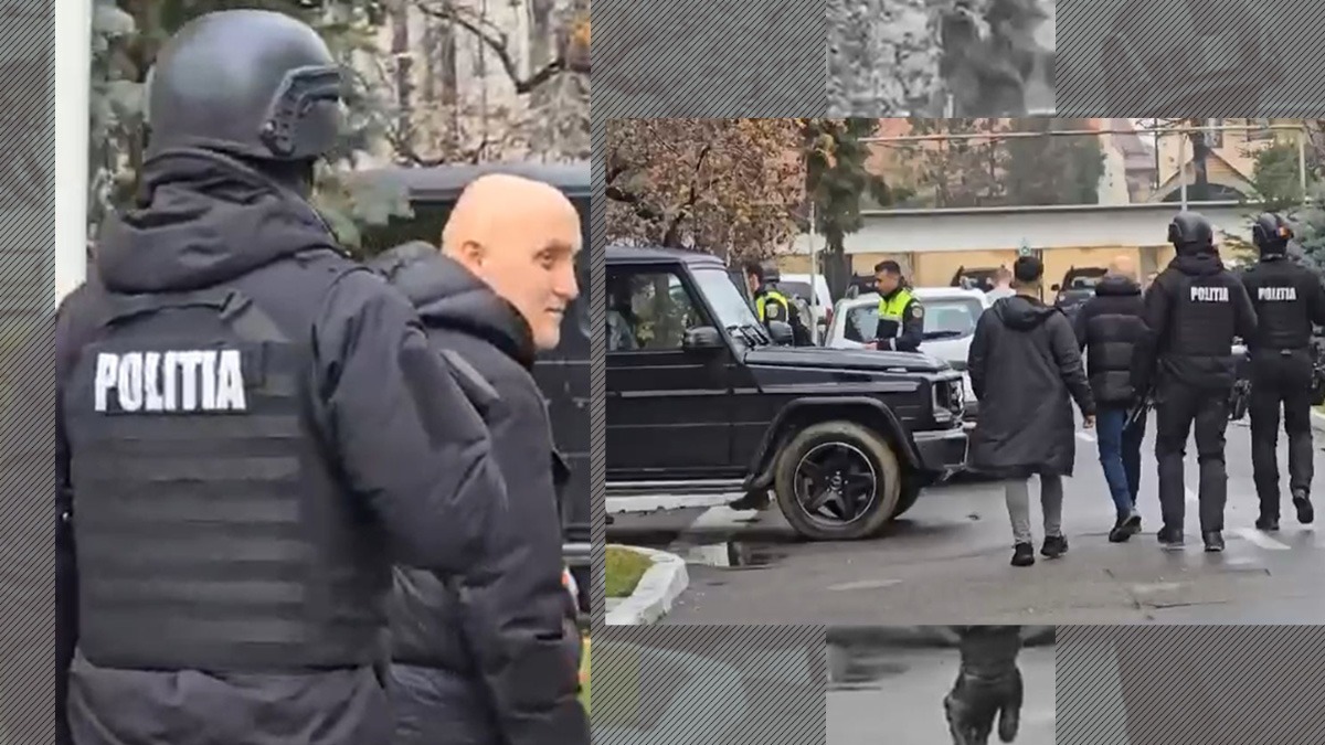 Prima DECLARAȚIE a lui Horațiu Potra după ce a fost săltat din trafic