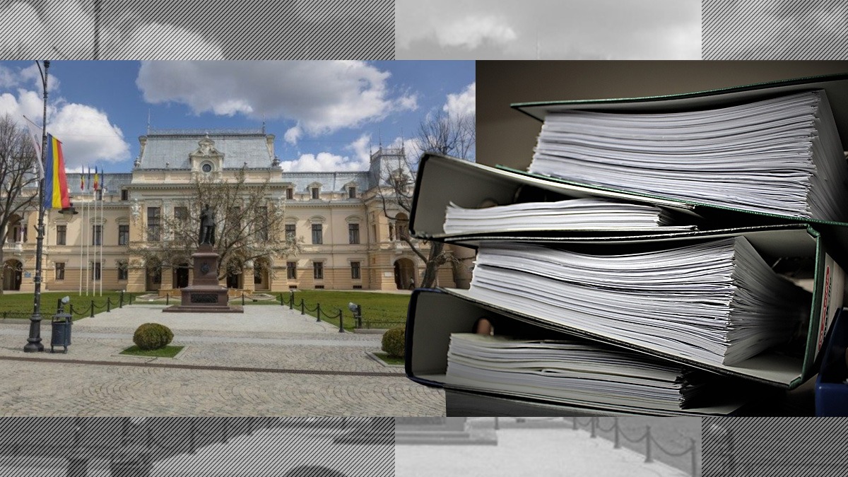 Procurorii Direcției Naționale Anticorupție au DESCINS la Primăria Municipiului Iași