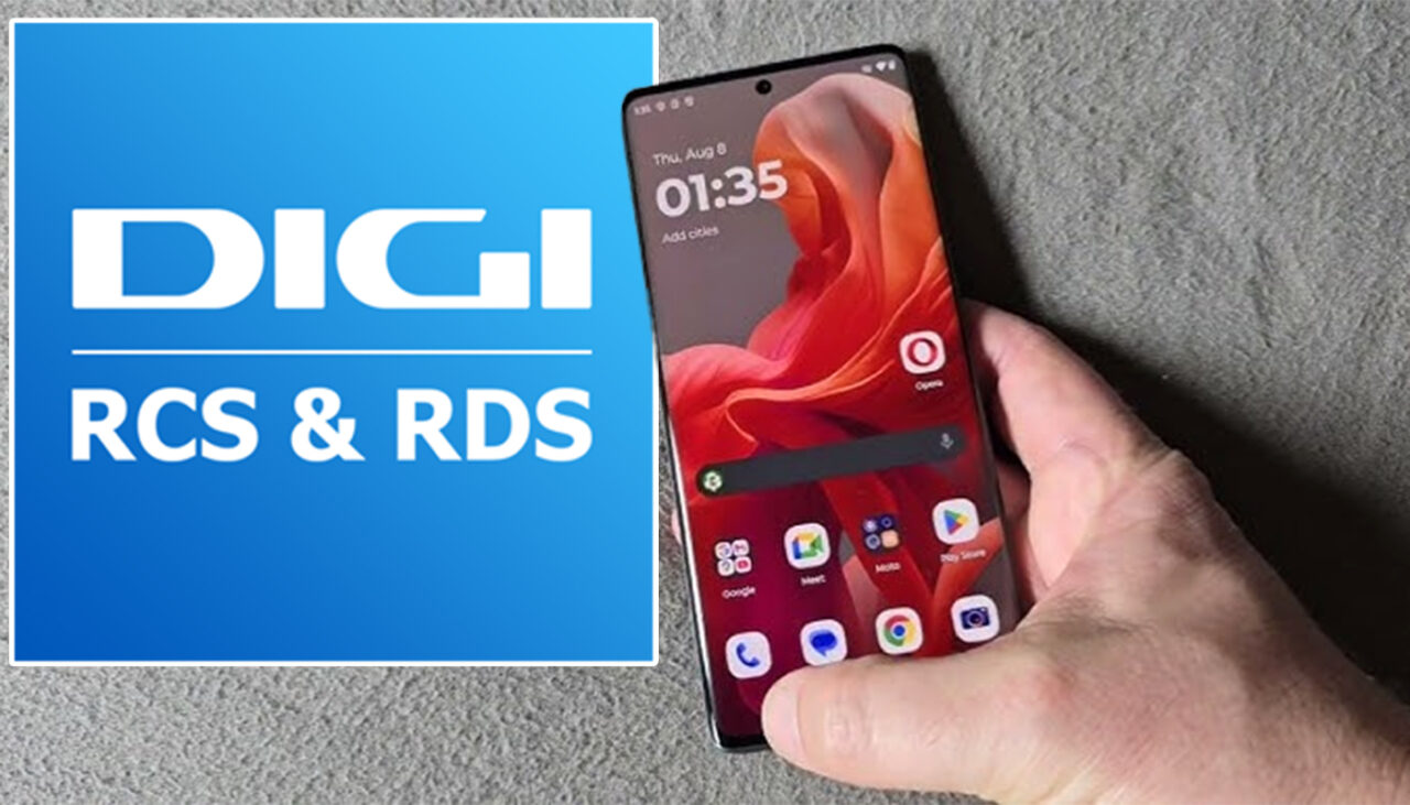 Digi RCS-RDS oferă câte un smartphone Motorola G85 5G tuturor abonaților care fac acest lucru în următoarele zile