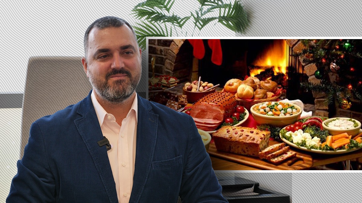Ce să faci la masa de CRĂCIUN ca să scapi de indigestie. Sfaturile unui specialist în nutriție: ”Organismul nu poate gestiona un asalt de calorii”