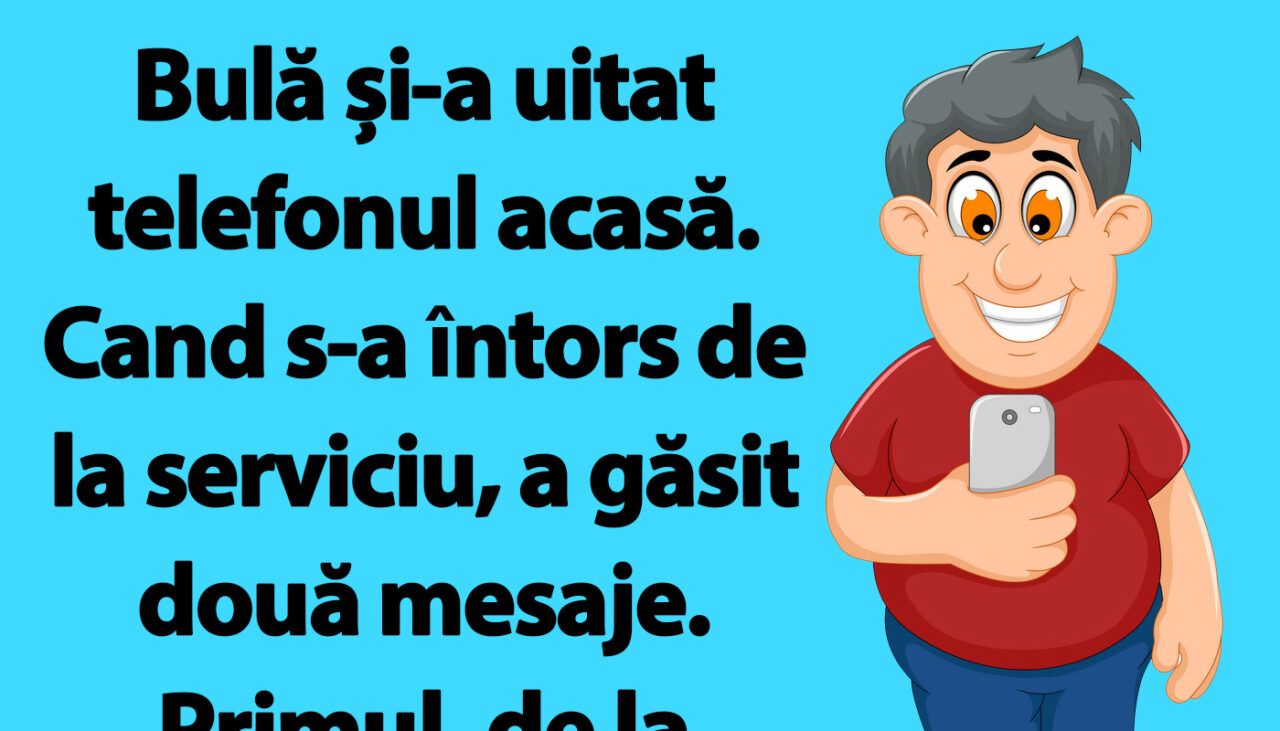 BANC | Bulă și cele două mesaje