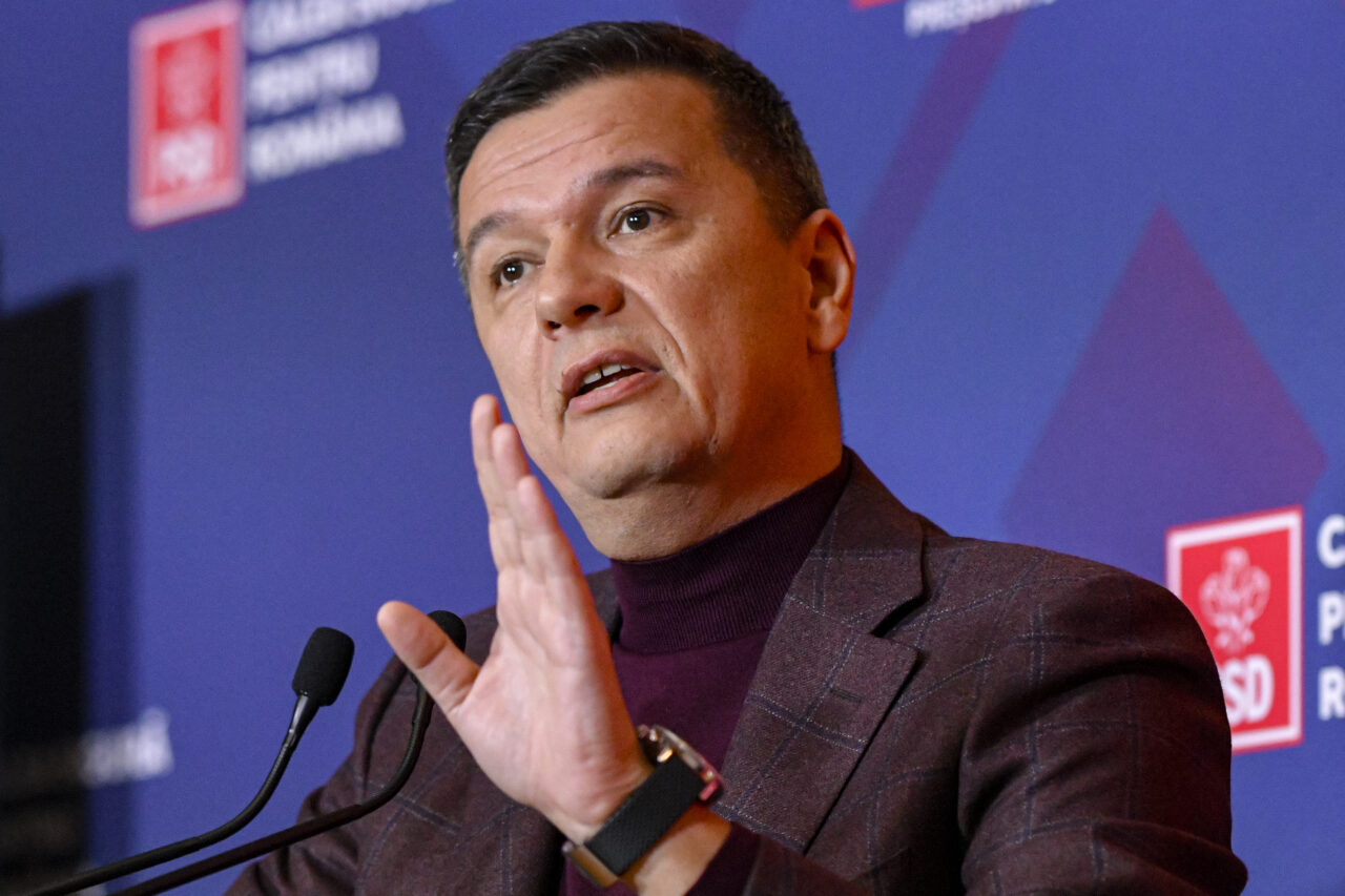 Sorin Grindeanu către electoratul PSD: Orice VOT pentru PONTA, este un vot pentru Nicușor în turul doi