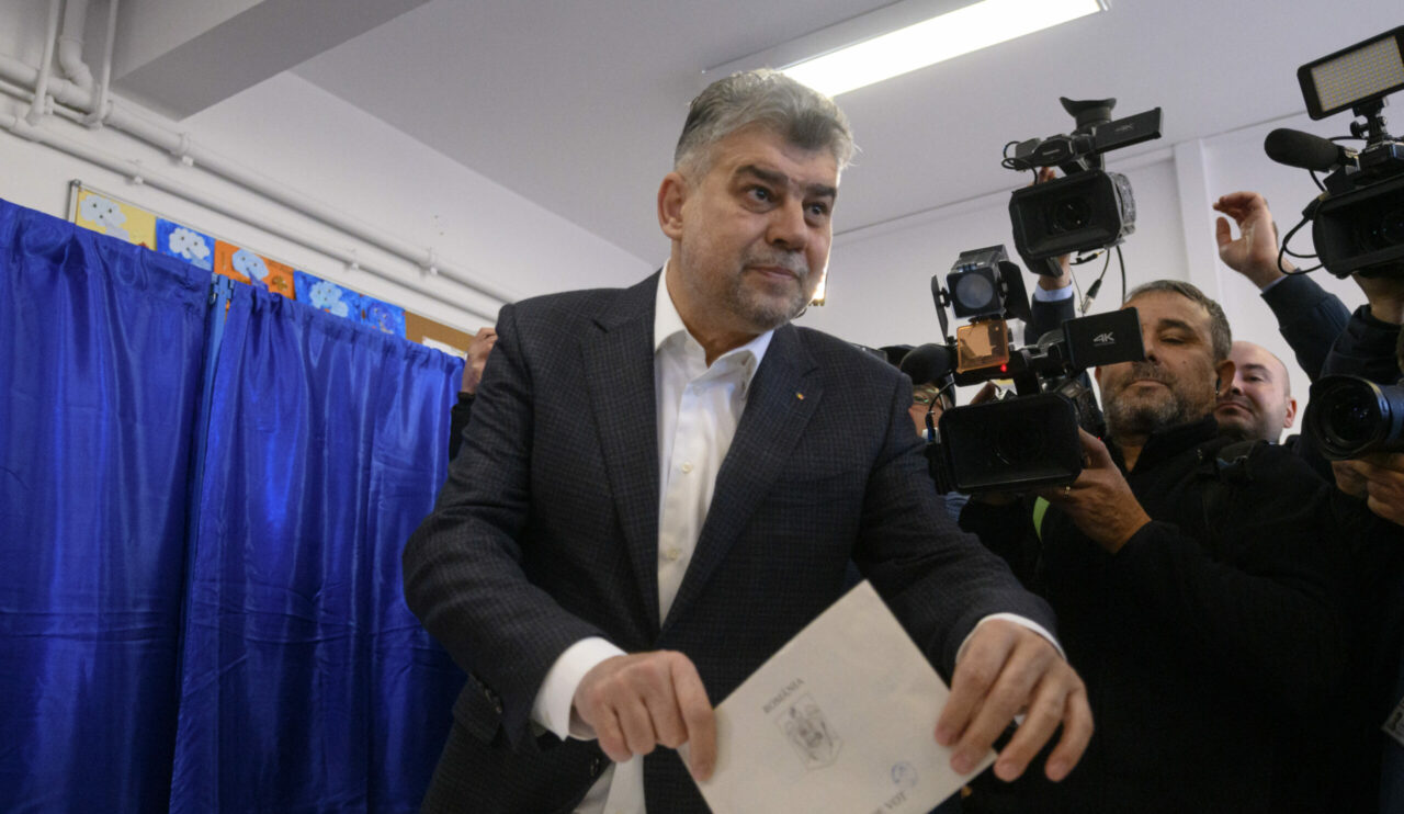 Marcel Ciolacu a votat la Buzău. „Astăzi, românii au de ales între STABILITATE și haos”