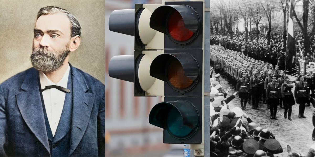 10 DECEMBRIE, calendarul zilei: Moare Alfred Nobel / Este montat primul semafor din lume /„Garda de Fier” este scoasă în afara legii