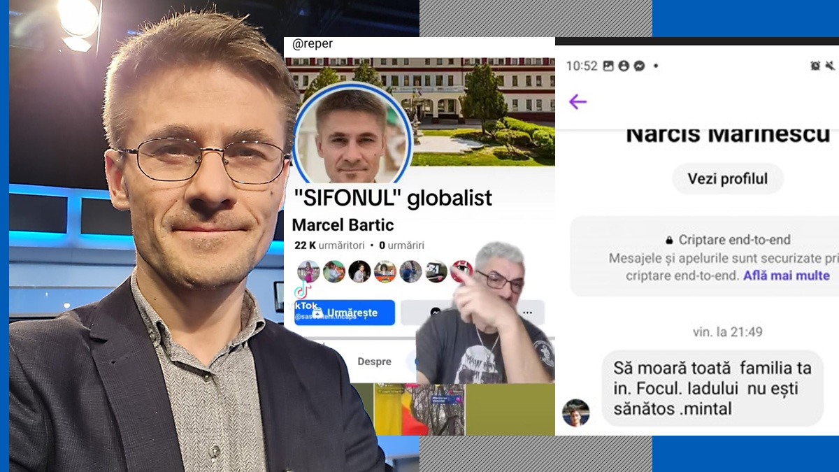 Marcel Bartic, critic al comemorării lui Zelea Codreanu din Tâncăbești, amenințat cu MOARTEA pe rețele de socializare