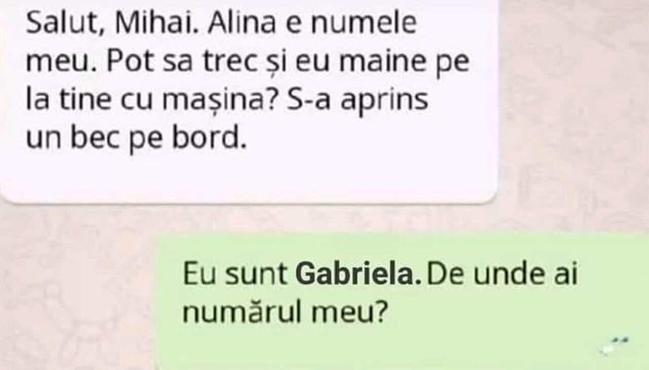Bancul de duminică | „Mihai, s-a aprins un bec pe bord!”