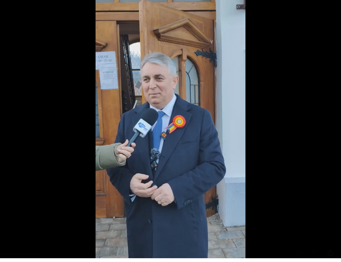 Vicepreședintele Lucian BODE, după ieșirea de la urne: ‘Îmi doresc să învăţăm cu toţii din lucrurile pe care nu le-am făcut aşa cum ar fi trebuit”