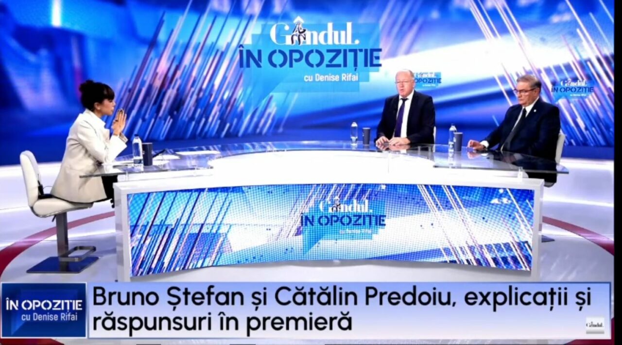 Bruno Ștefan: „Călin Georgescu nu vrea să facă alianță cu PSD și UDMR”