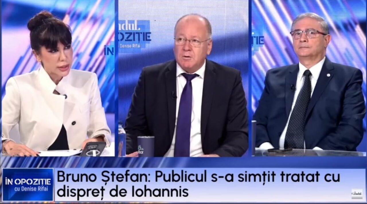Bruno Ștefan: „Klaus Iohannis a creat acest val” + „Publicul s-a simțit tratat cu dispreț”