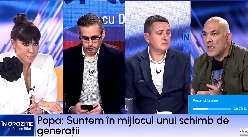 Ciprian Necula: „Campania electorală de anul acesta a fost foarte negativă”