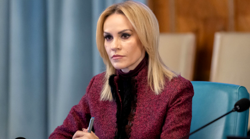 Gabriela Firea: „Alegem dezvoltarea contra sărăciei și austerității, alegem ECHILIBRUL”