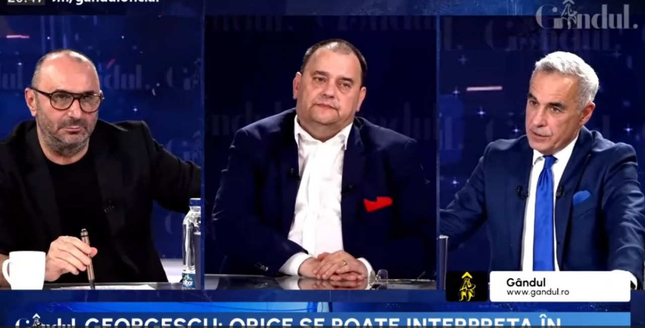 Călin Georgescu: „Trebuie să punctăm precis în zonele care sunt CONFLICTUALE și să devenim cei mai importanți jucători”