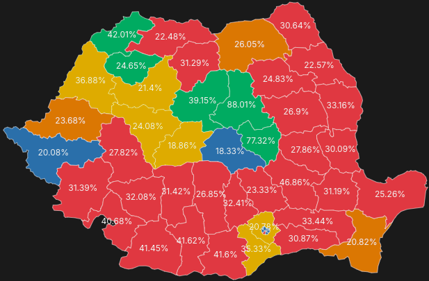 Biroul Electoral Central a publicat rezultatele finale/Listele complete cu senatorii și deputații care ne vor reprezenta în PARLAMENT