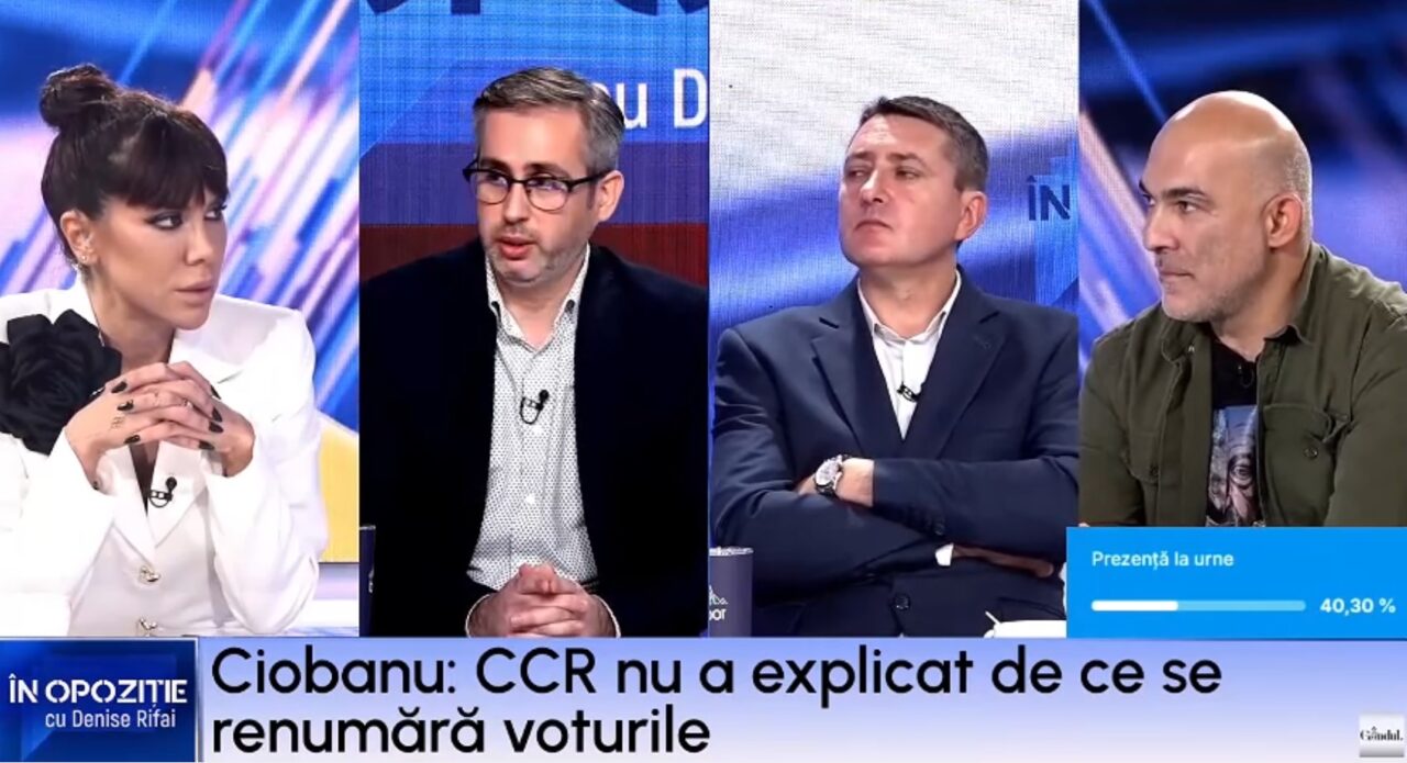 Analistul politic Costin Ciobanu: „Curtea Constituțională poate să invalideze aceste alegeri. Deci, cred că aceasta este o opțiune nucleară”