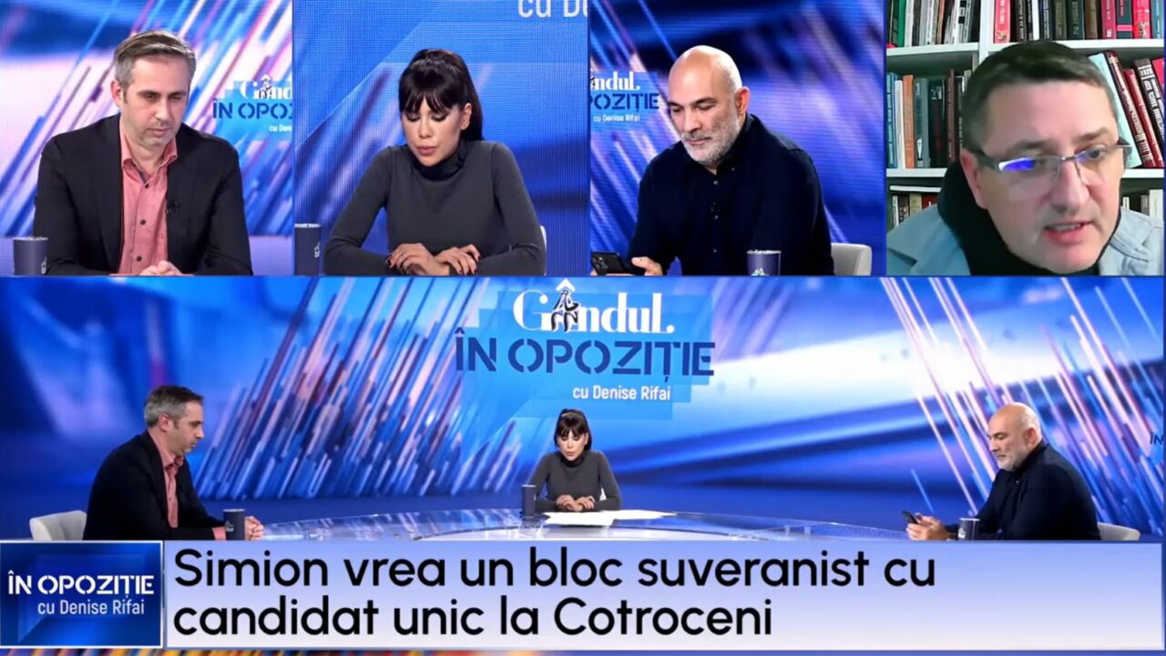 Cosmin Popa: „Dacă singura concluzie va fi că nu trebuie făcut nimic la partide, atunci nu vom face decât să amânăm deznodământul”