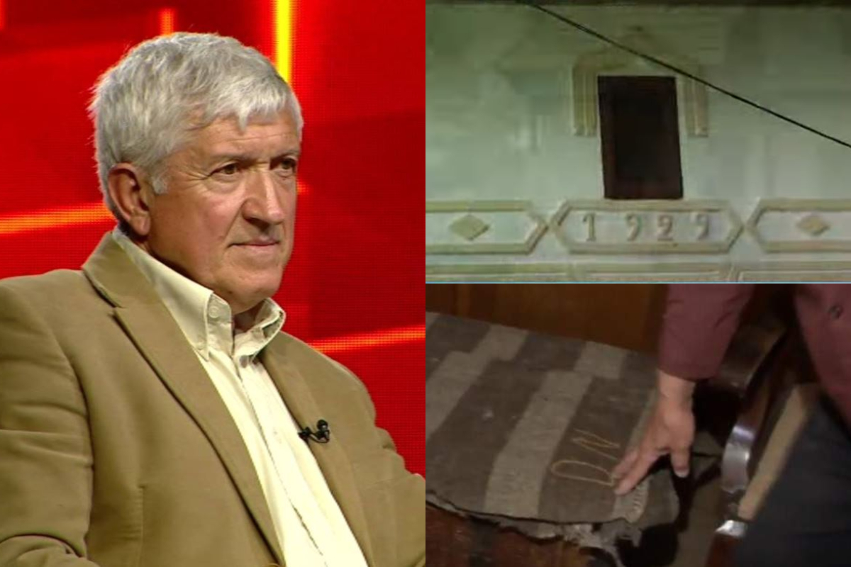 Cum arată casa părintească a lui Mircea Diaconu. Are inscripția anului 1929 pe ea, iar actorul își găsea mereu liniștea în locul natal