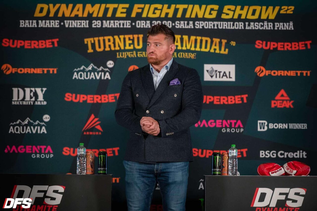 Dynamite Fighting Show STABILEȘTE la Oradea recordul de audiență la o gală în România