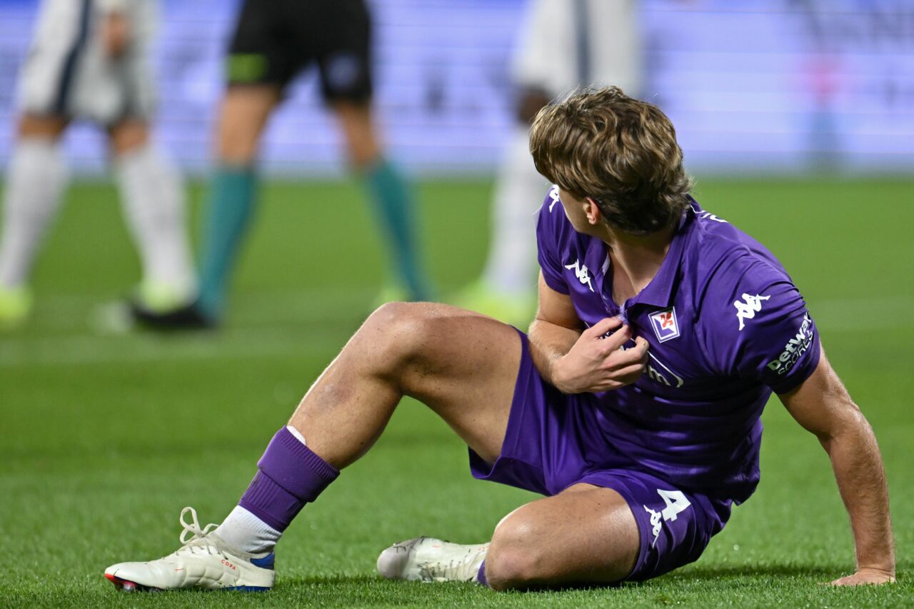 Cariera lui Edoardo Bove în ITALIA s-a încheiat. Fotbaliștii din Serie A nu au voie să joace cu implanturi în inimă
