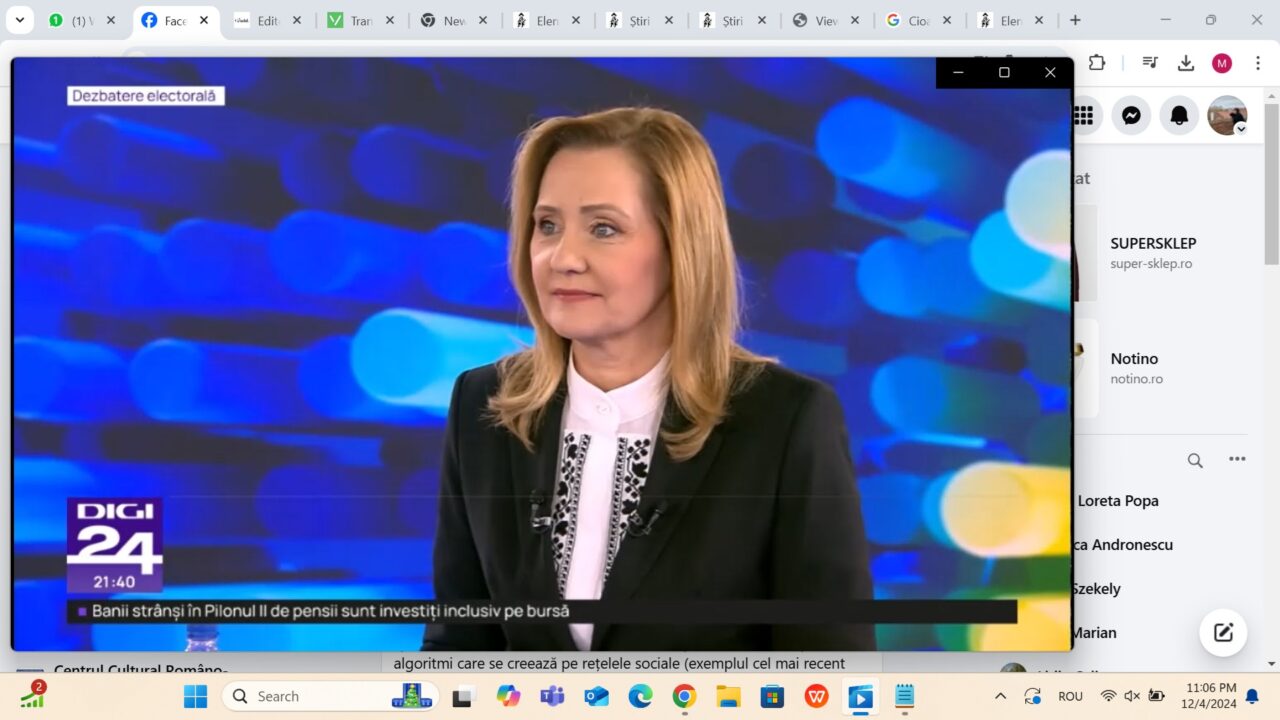 Elena Lasconi a dezvăluit ce susținători puternici are în „BĂTĂLIA” prezidențială: „Nu veți regreta!”/ MESAJ special de mulțumire
