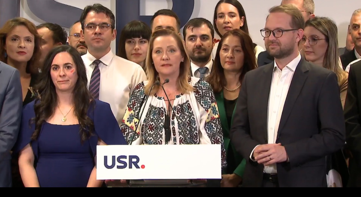 Elena Lasconi, primul MESAJ după publicarea EXIT-POLL-urilor: „Nu au cum să ne distrugă democraţia”