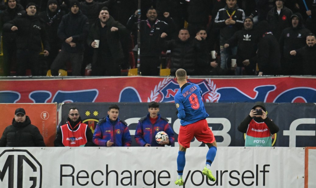 FCSB, LIDER pentru prima oară în acest sezon de Superliga! Ce s-a întâmplat în minutul 7