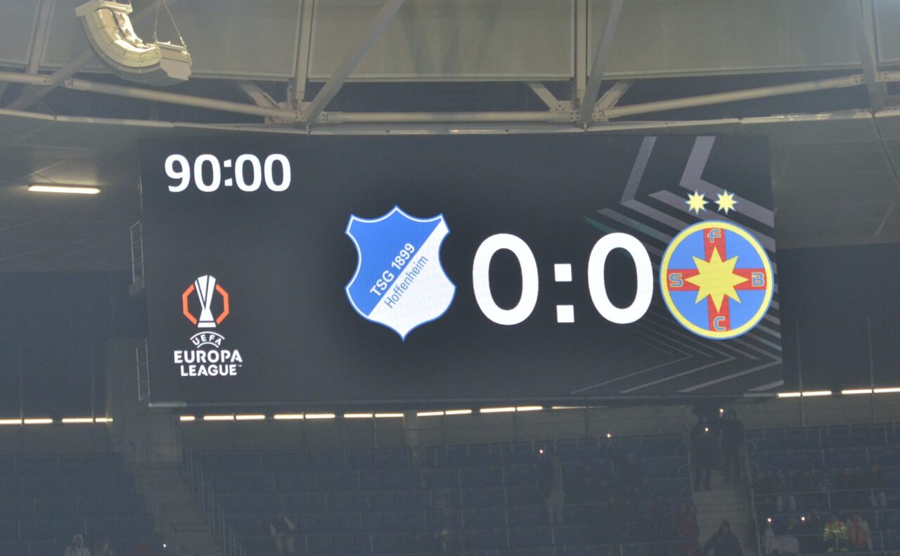 FCSB, deja CALIFICATĂ mai departe în Europa League! Remiză cu echipă din Bundesliga