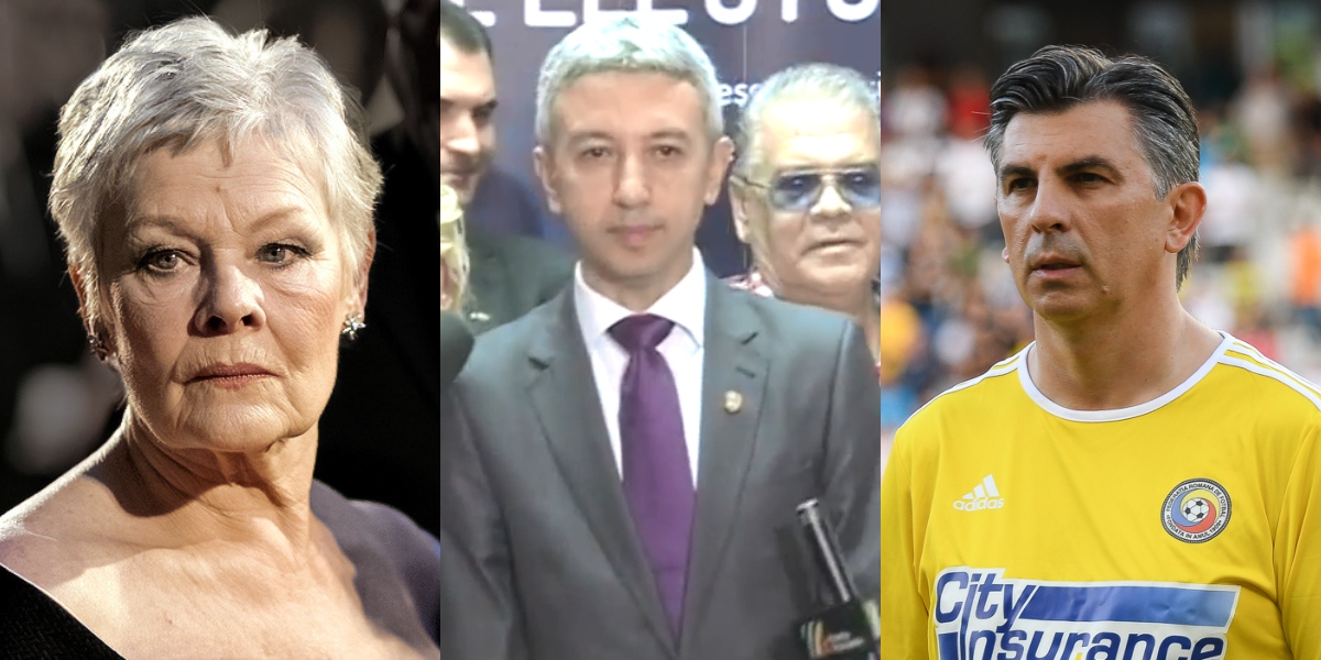9 DECEMBRIE, calendarul zilei: Judi Dench împlinește 90 de ani, Dan Diaconescu 57, Ionuț Lupescu 56