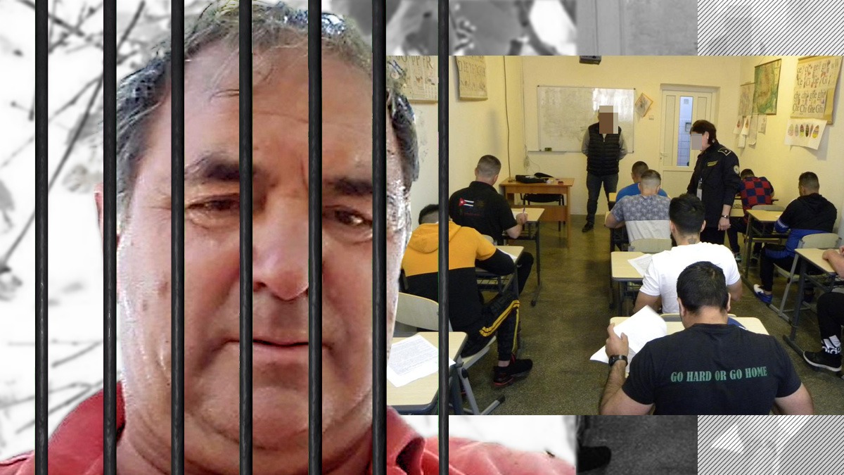 Criminalul odios Gheorghe Moroșan s-a apucat de școală la 69 de ani. UCIGAȘUL de la Onești trăiește ca un boier în Penitenciarul Bacău
