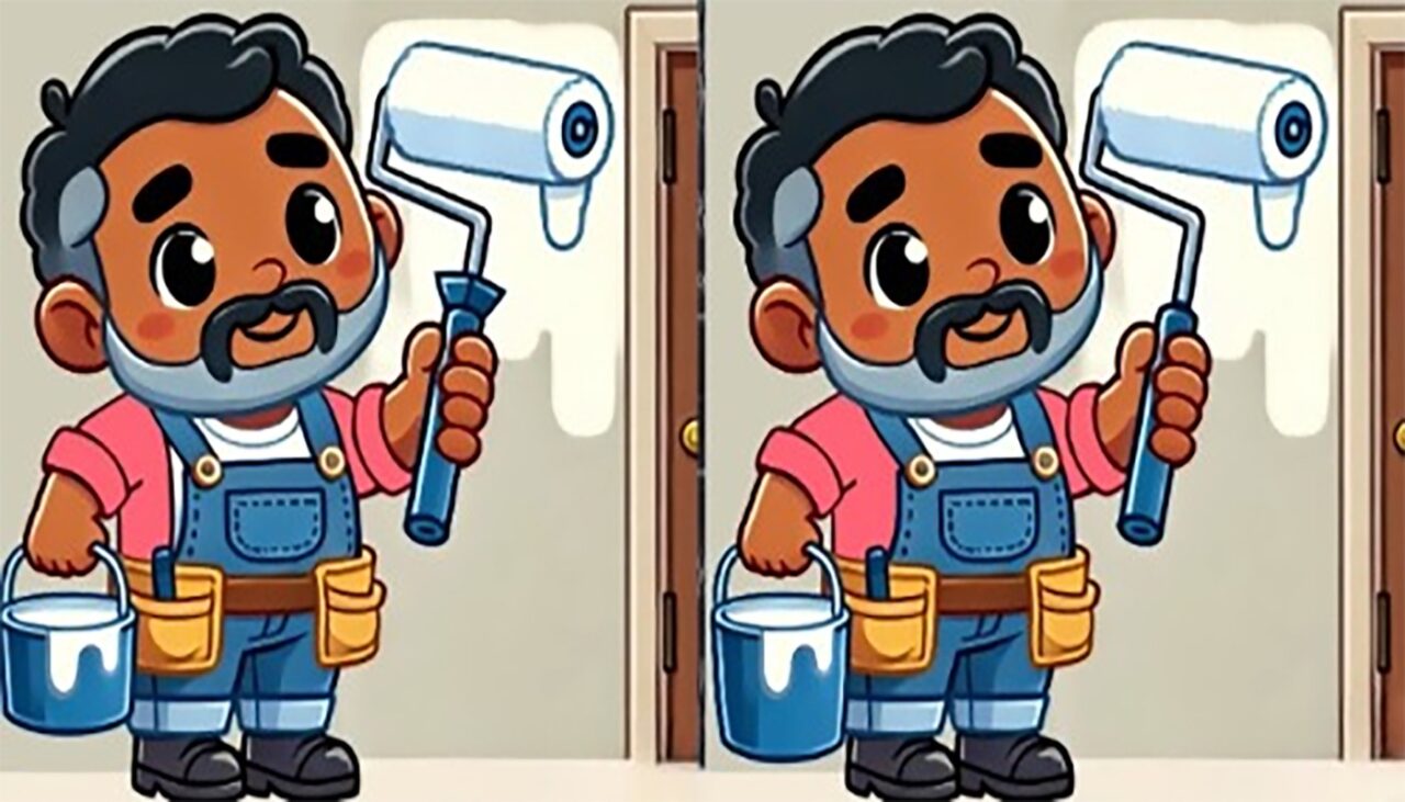Test de perspicacitate | Aceste două imagini par identice, dar nu sunt. Găsiți cele 3 diferențe!
