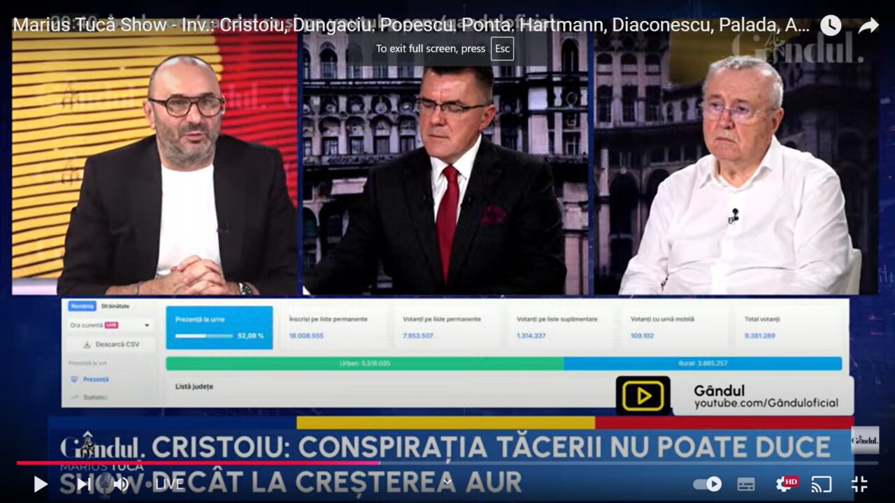 Ce spune Ion Cristoiu despre viitorul GUVERN al României: „Partide care până acum nu s-au unit niciodată și s-au bălăcărit”