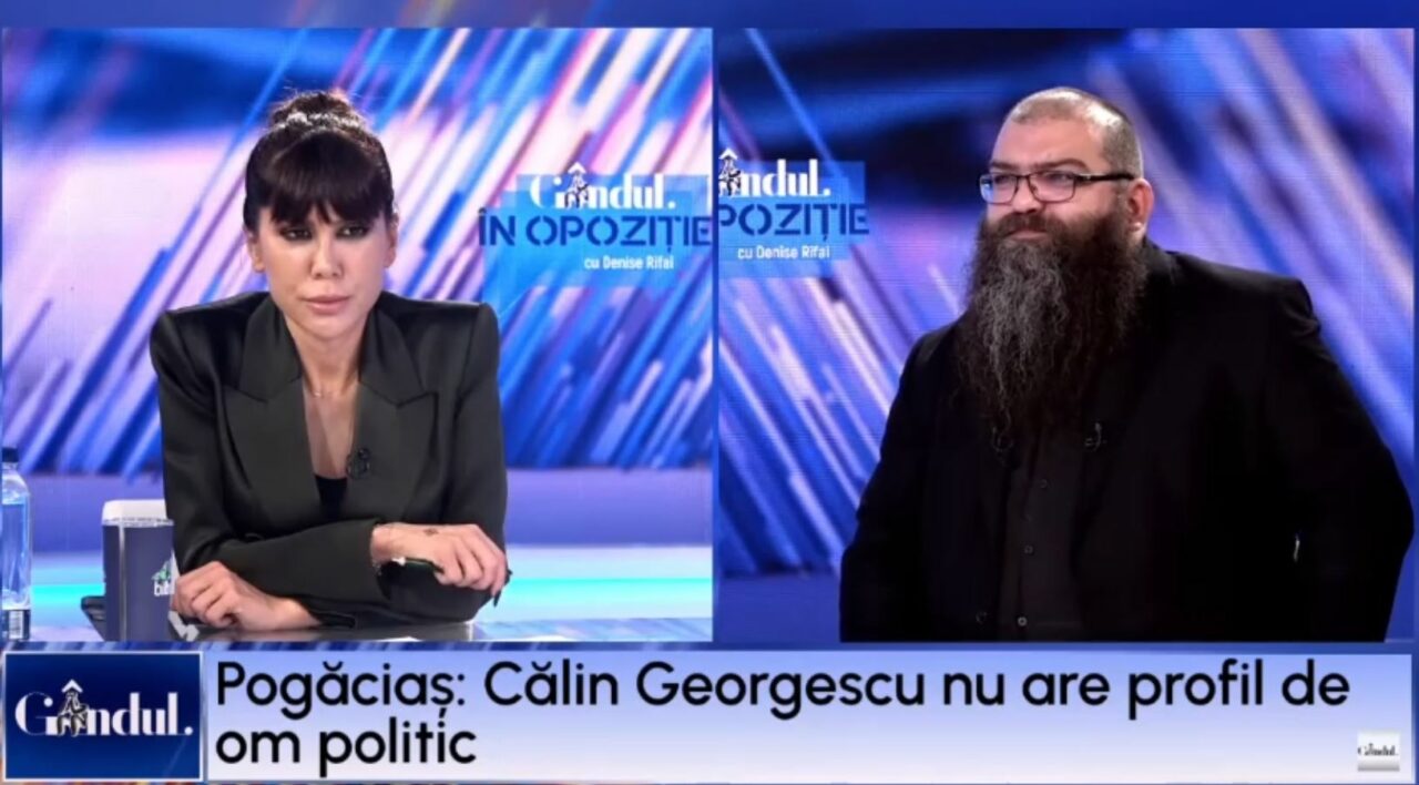 Andrei Pogăciaș: „Călin Georgescu se vede un Mesia”