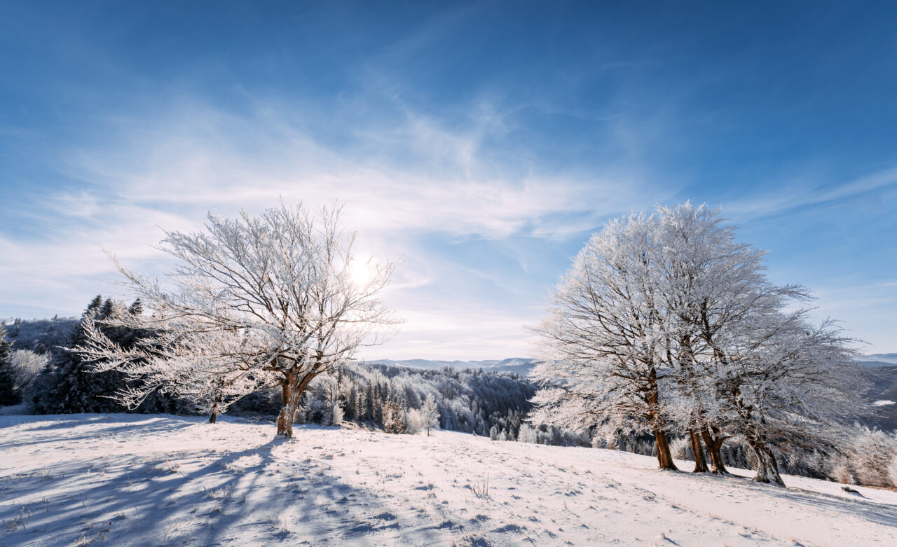 Ce temperaturi a adus cea mai RECE dimineață din această iarnă. Cum va fi vremea de Bobotează
