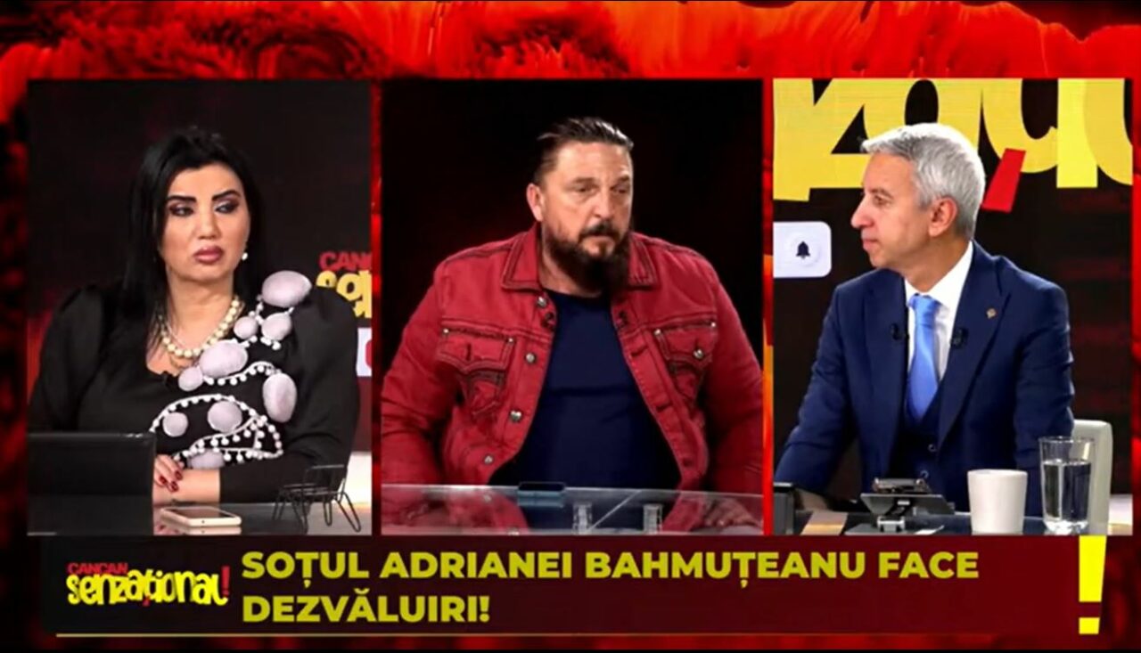 Adriana Bahmuțeanu refuză dialogul cu Silviu Prigoană în emisiunea Cancan Senzațional | sursa foto: Gandul