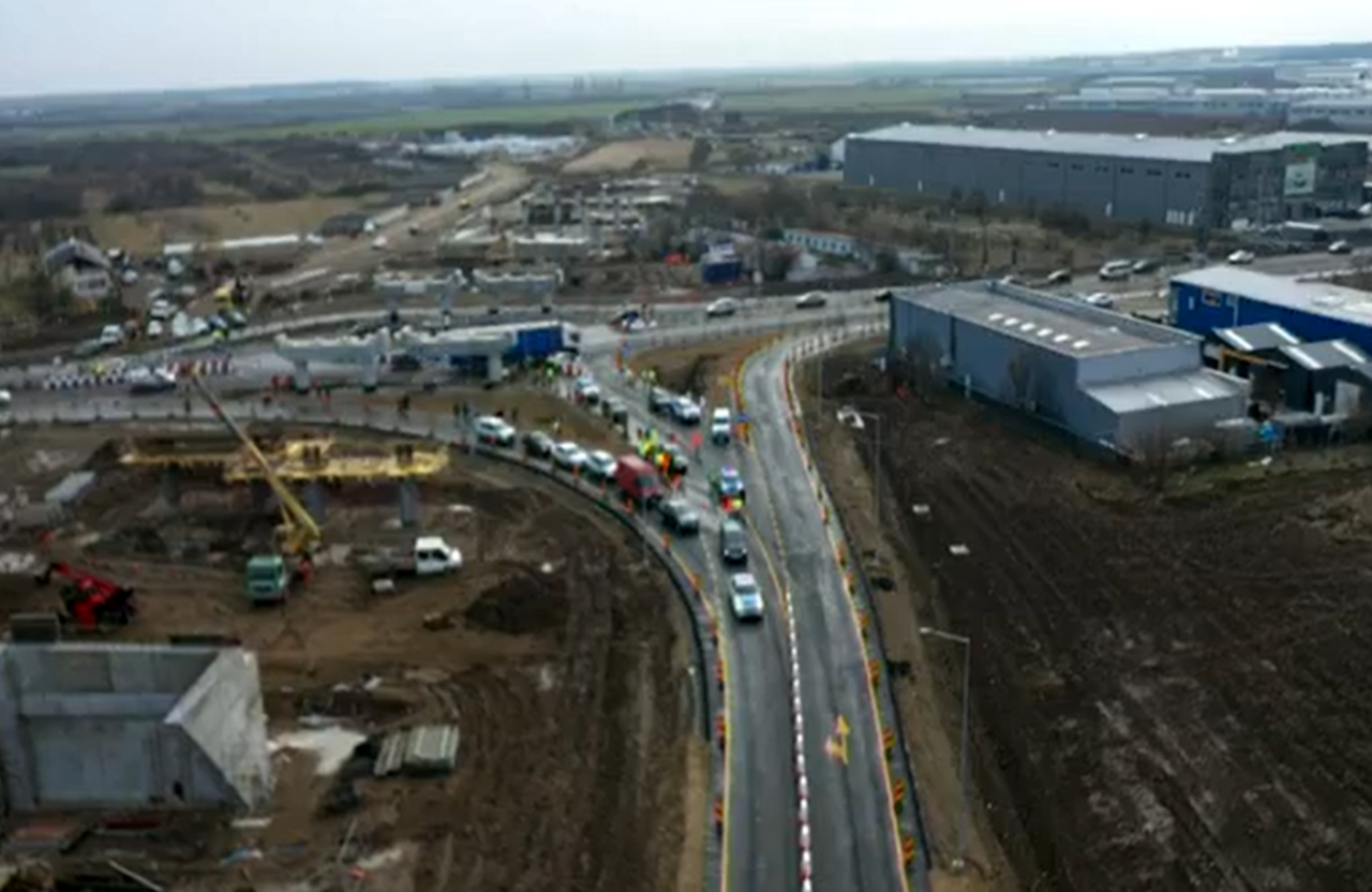 Ministrul Transporturilor, Sorin GRINDEANU: Circulație deschisă pe semi-inelul nordic al A0, între DN1, A3 și DN2, pe o distanță de aproximativ 20 km