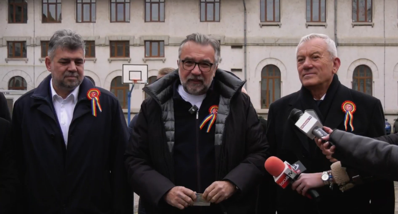 Lucian Romașcanu: Am votat cu credință în Dumnezeu și cu SPERANȚĂ. Dragostea de țară se probează prin fapte