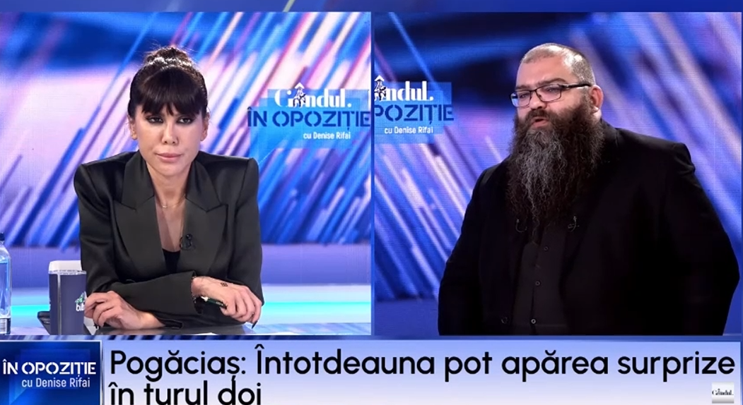 Andrei Pogăciaș: ”Dacă ne uităm la numere, românii care nu au votat cu Georgescu sunt mai mulți”