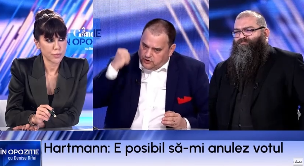 H.D. Hartmann: „El are un discurs mai mult cooperatist decât corporatist”